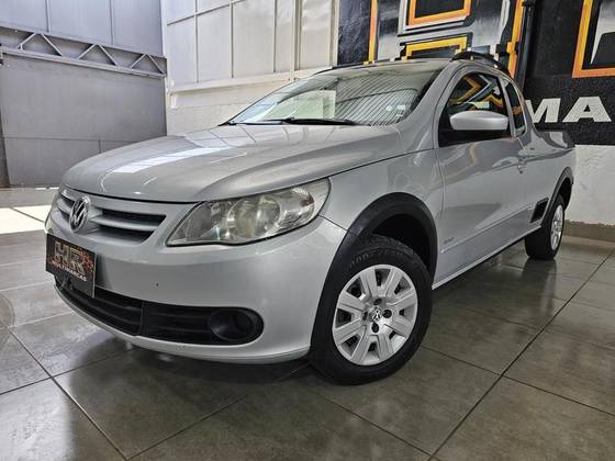VOLKSWAGEN SAVEIRO 1.6 CROSS CE 8V FLEX 2P MANUAL